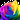 Rainbow Rose