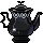 Goth Teapot