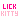 Lick Kitty 