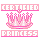 certified princess