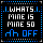 Whats mine is mine .l. off