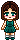 December Birthstone Doll