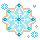 Snowflake Cookie