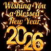 HAPPY NEW YEAR 2026
