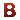 Letter B