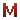 Letter M