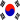 South Korean Badge
