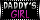 Daddys girl