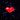 lighted heart 2