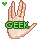 Geek Hand Sign